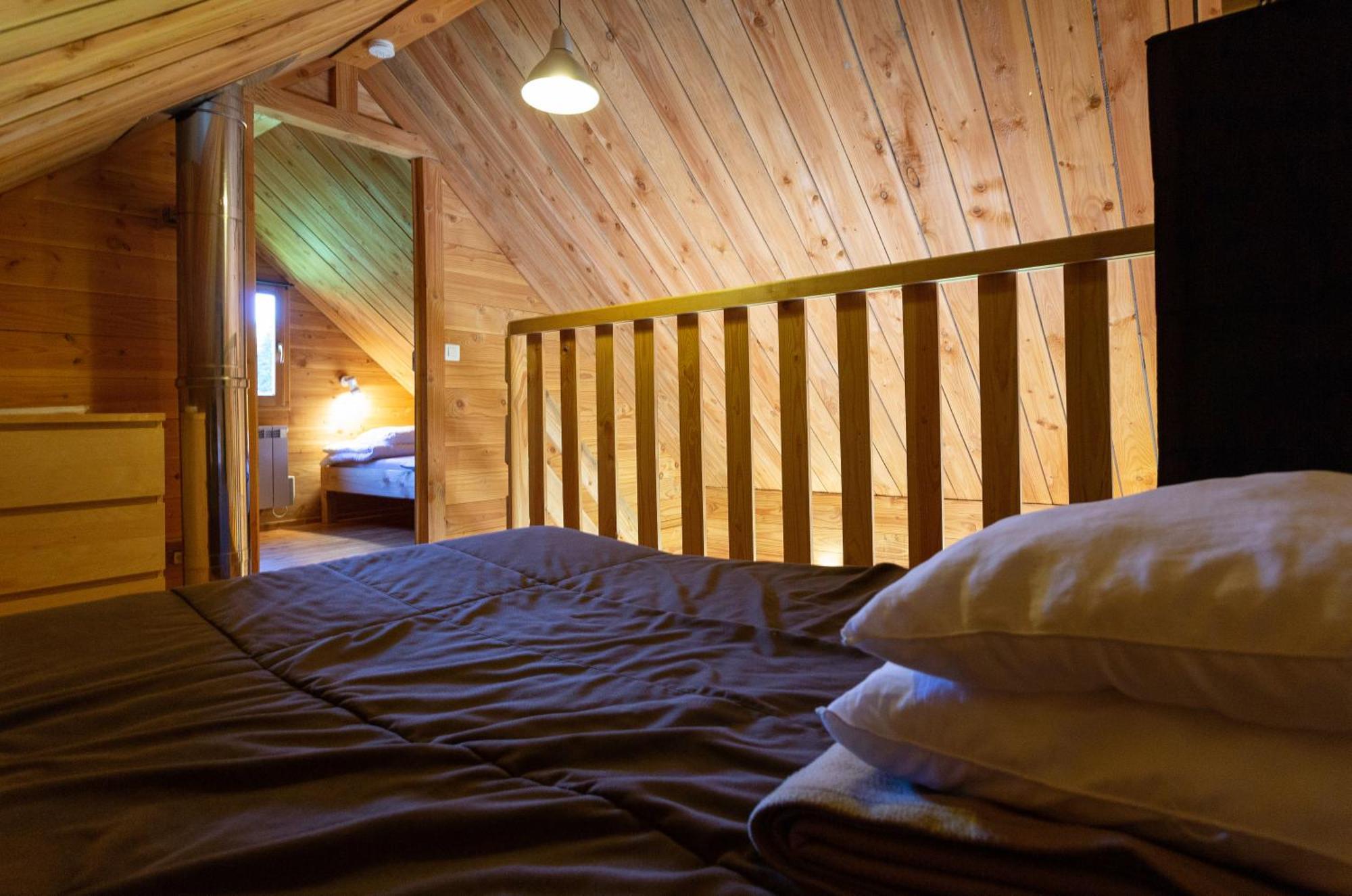 Huttopia Font Romeu Room photo