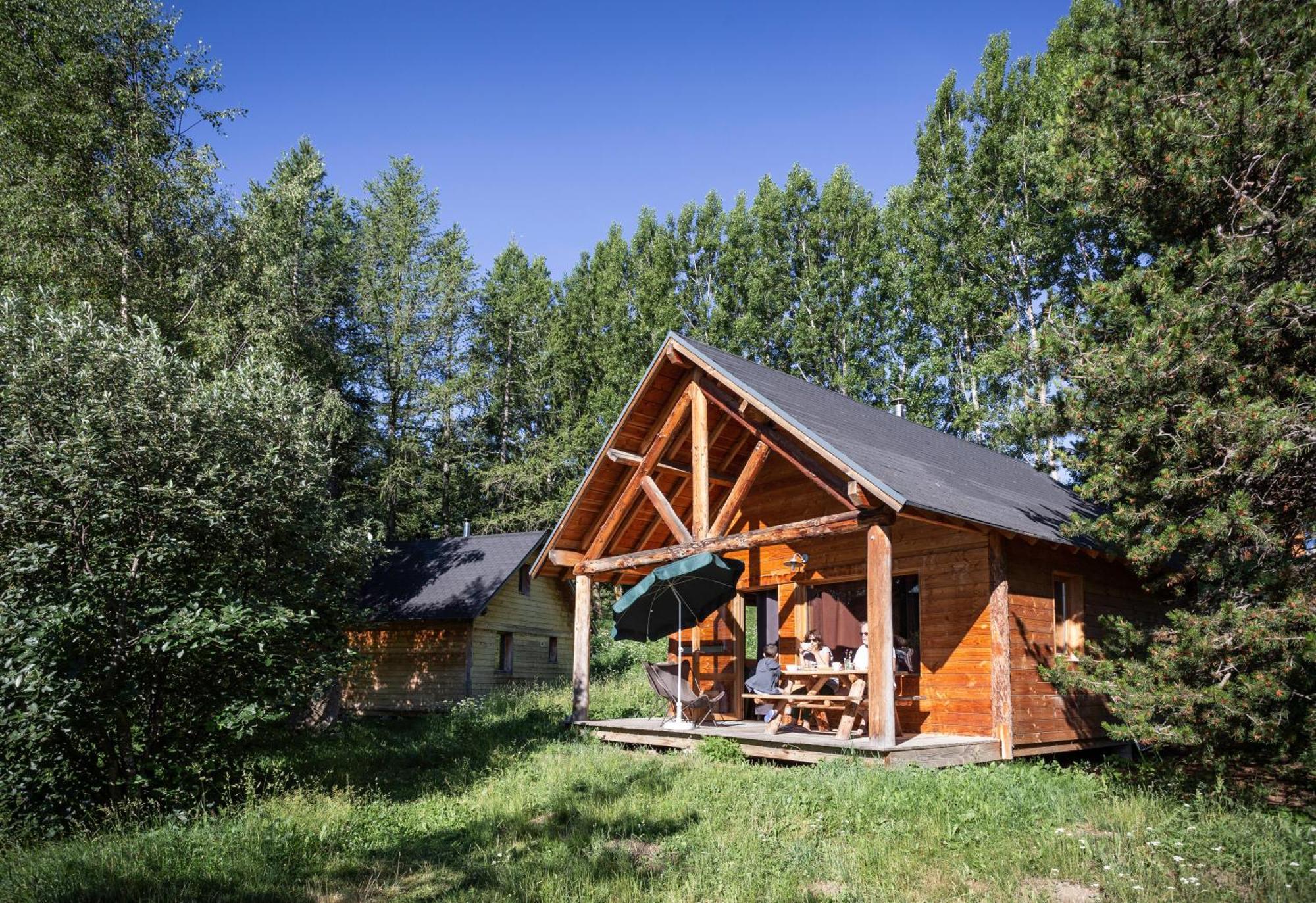 Huttopia Font Romeu Exterior photo