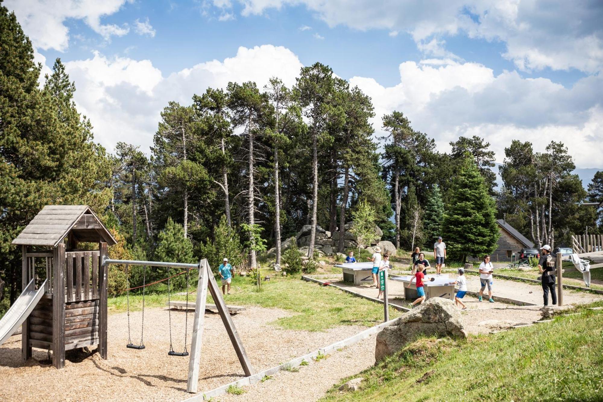 Huttopia Font Romeu Exterior photo